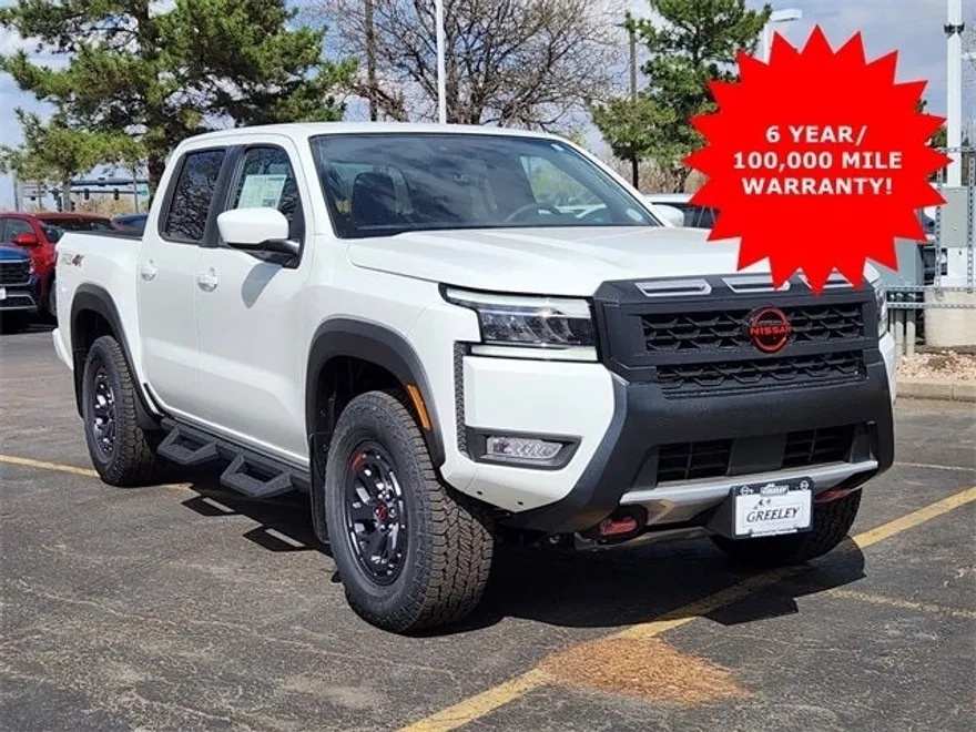 2025 Nissan Frontier PRO-4X photo 1