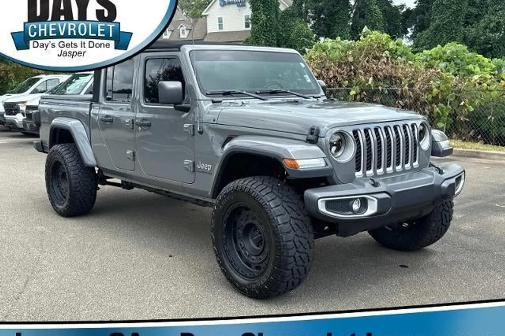 2020 Jeep Gladiator Overland photo 1