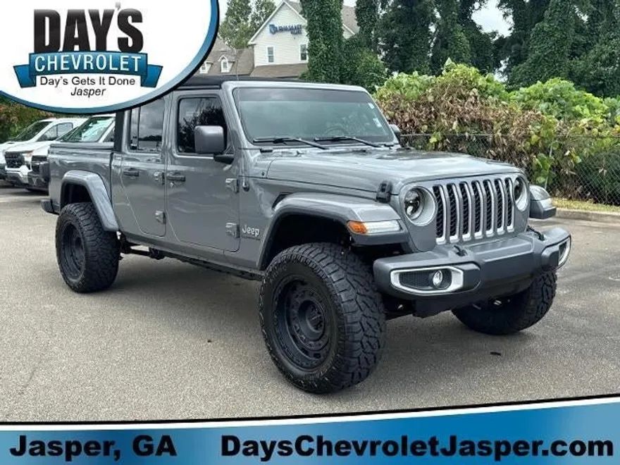 2020 Jeep Gladiator Overland photo 1