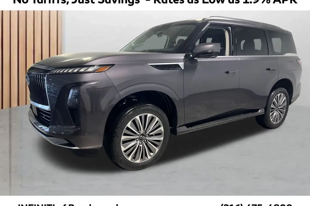 2025 Infiniti QX80 Luxe photo 1
