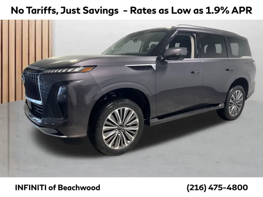 2025 Infiniti QX80 Luxe photo 1