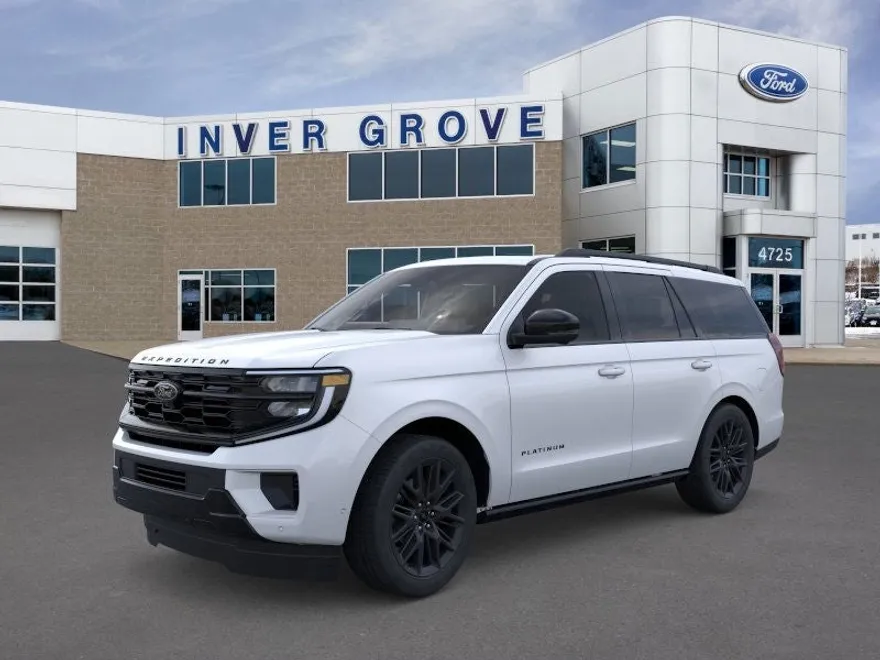 2025 Ford Expedition Platinum photo 1