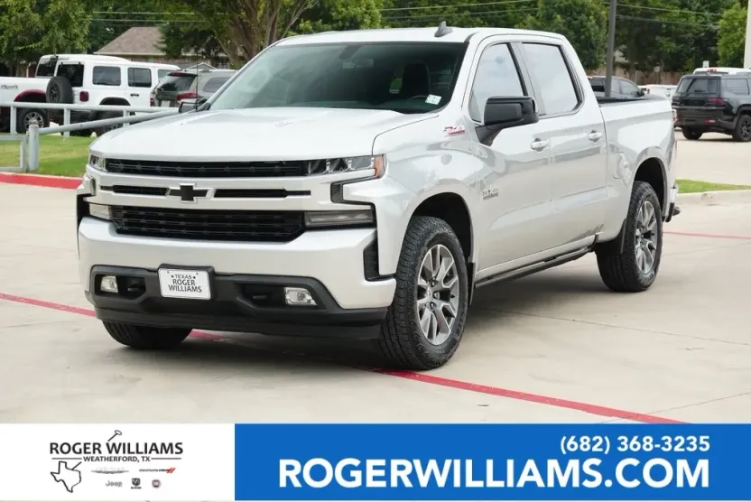 2021 Chevrolet Silverado 1500 RST photo 1