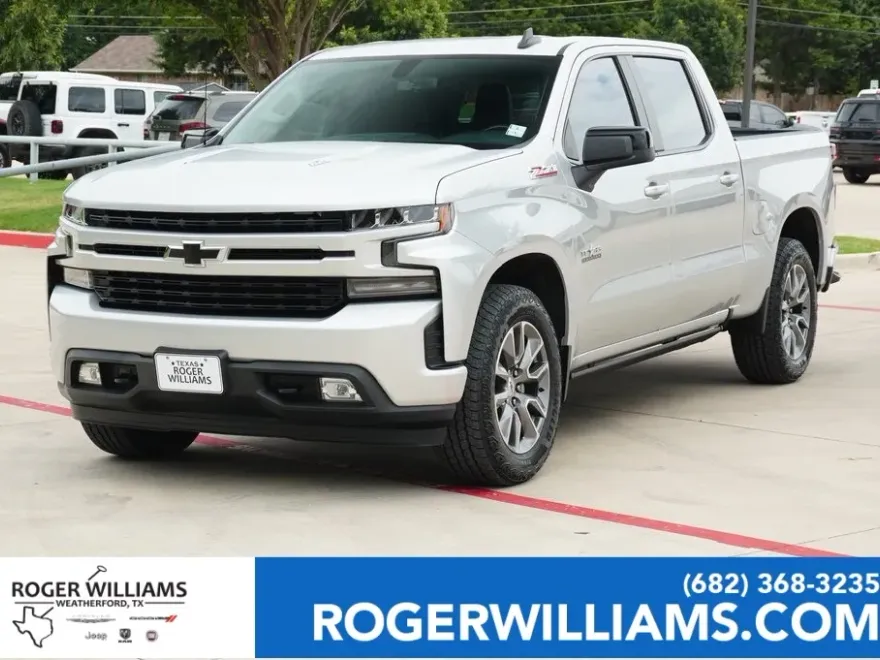 2021 Chevrolet Silverado 1500 RST photo 1