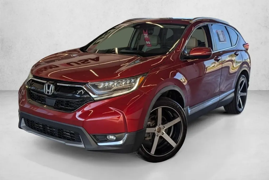 2017 Honda CR-V Touring photo 1