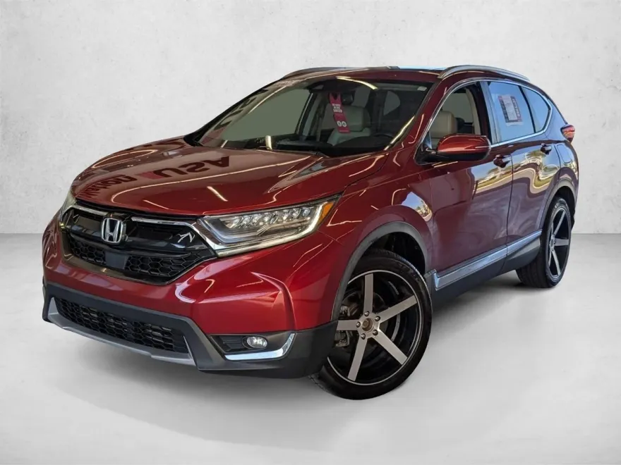 2017 Honda CR-V Touring photo 1