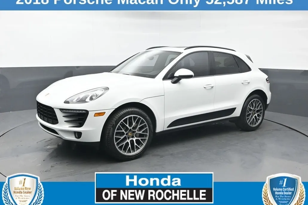 2018 Porsche Macan S photo 1