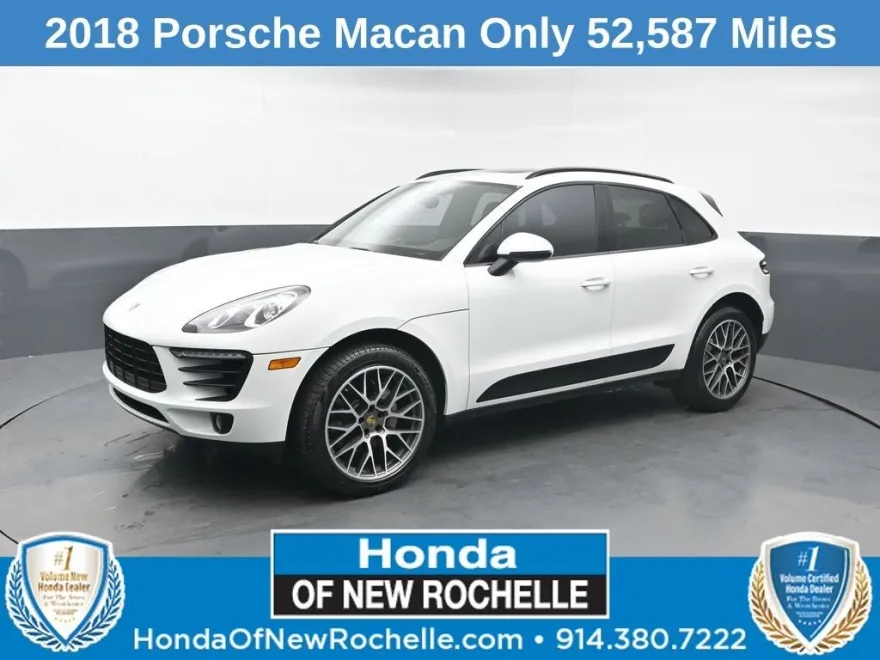 2018 Porsche Macan S photo 1