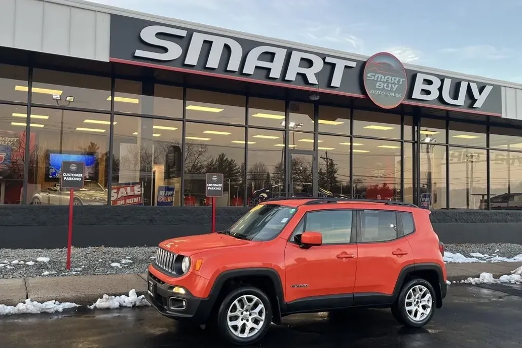 2015 Jeep Renegade Latitude photo 1