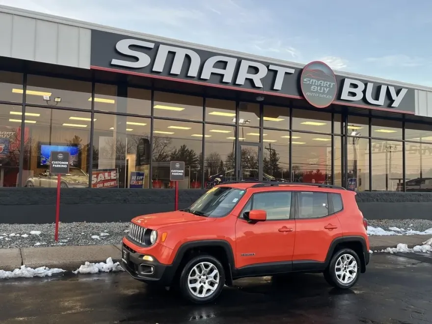 2015 Jeep Renegade Latitude photo 1