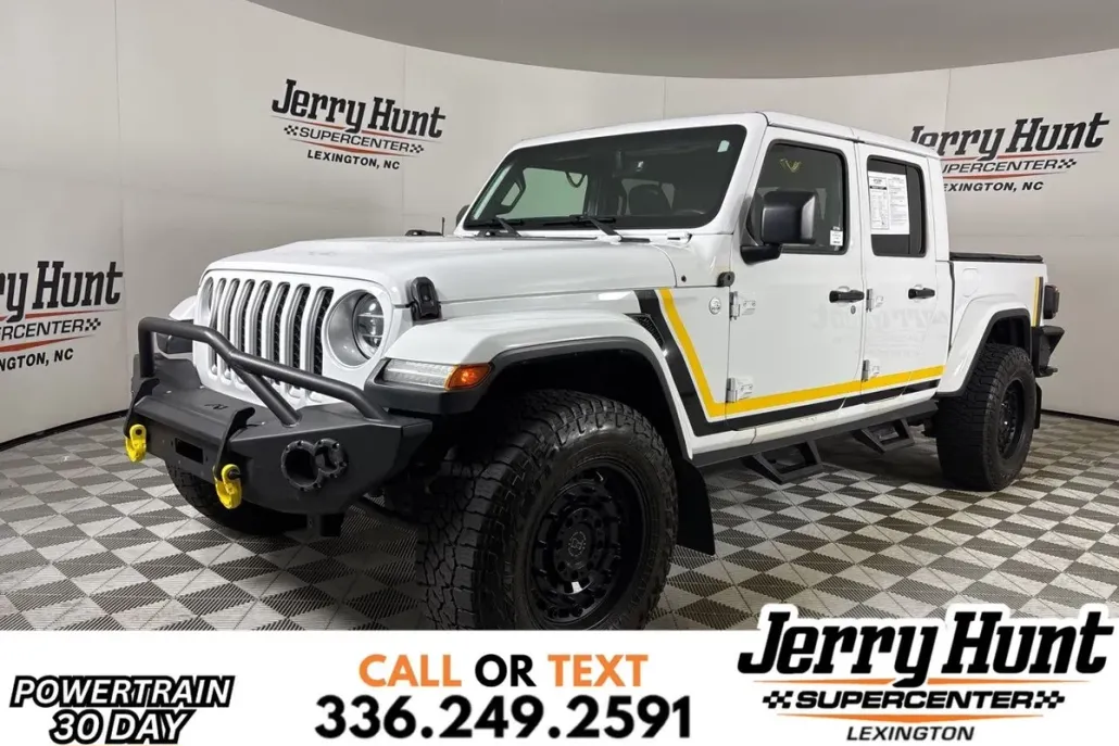 2020 Jeep Gladiator Overland photo 1