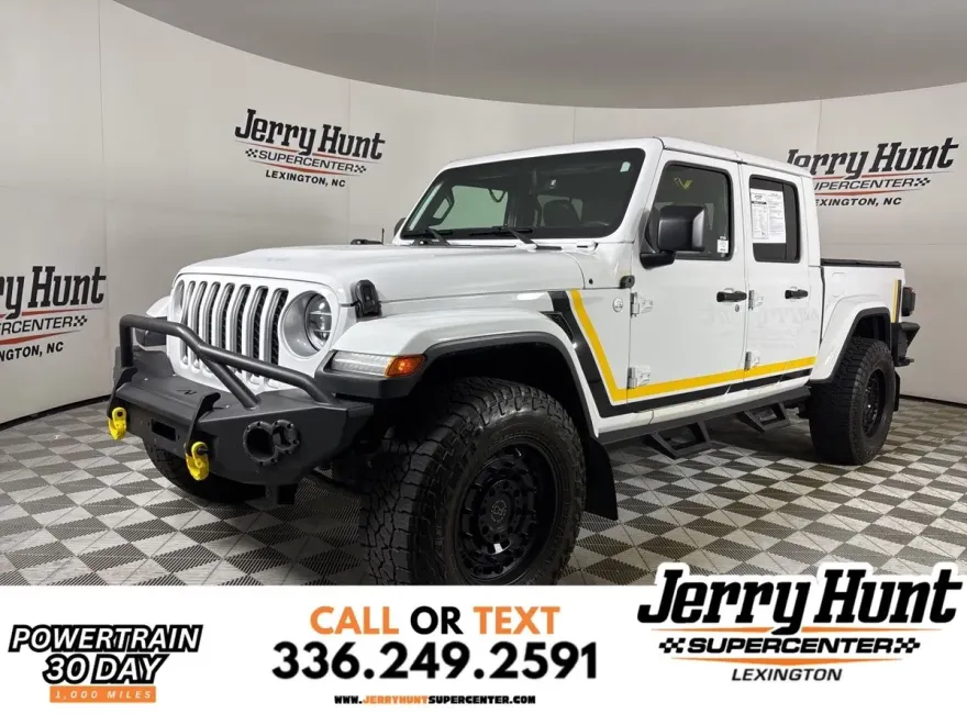 2020 Jeep Gladiator Overland photo 1