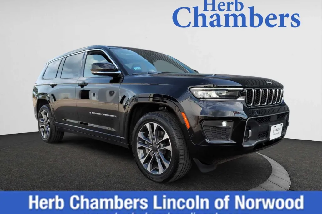 2023 Jeep Grand Cherokee Overland photo 1