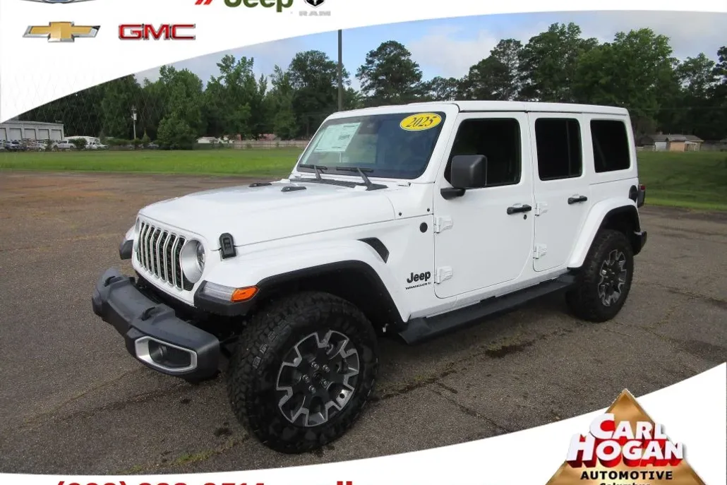 2025 Jeep Wrangler Sahara photo 1