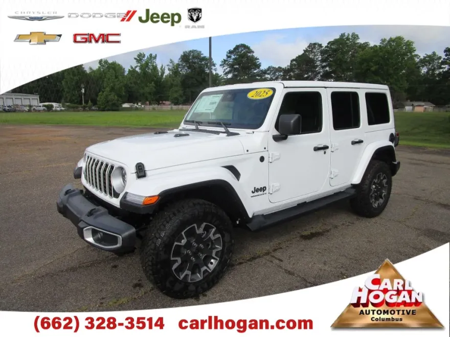 2025 Jeep Wrangler Sahara photo 1