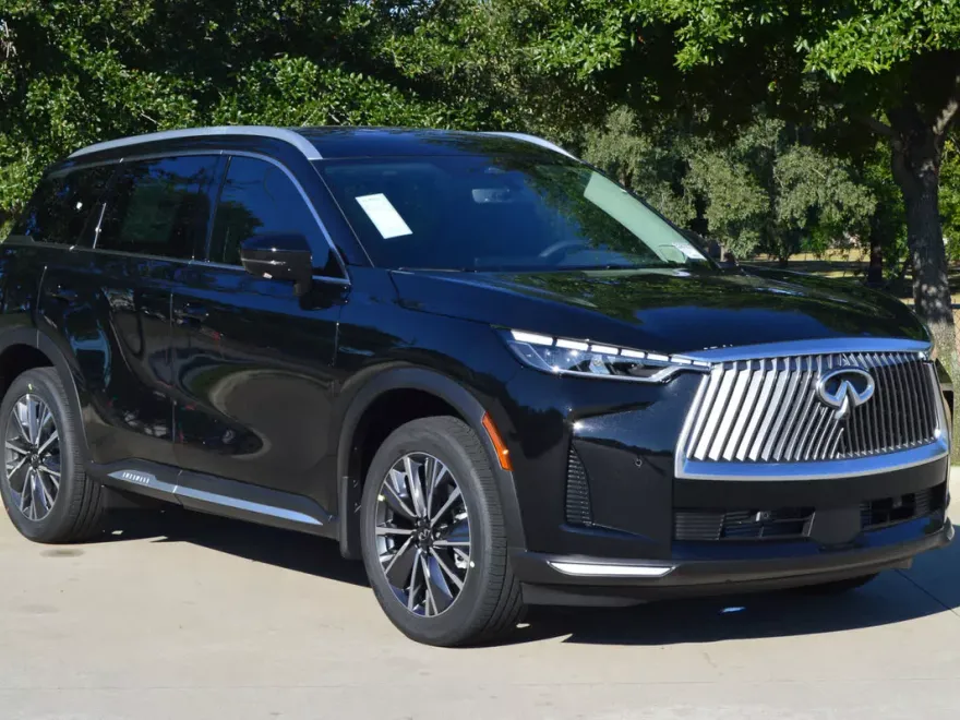 2026 Infiniti QX60 Luxe AWD photo 1