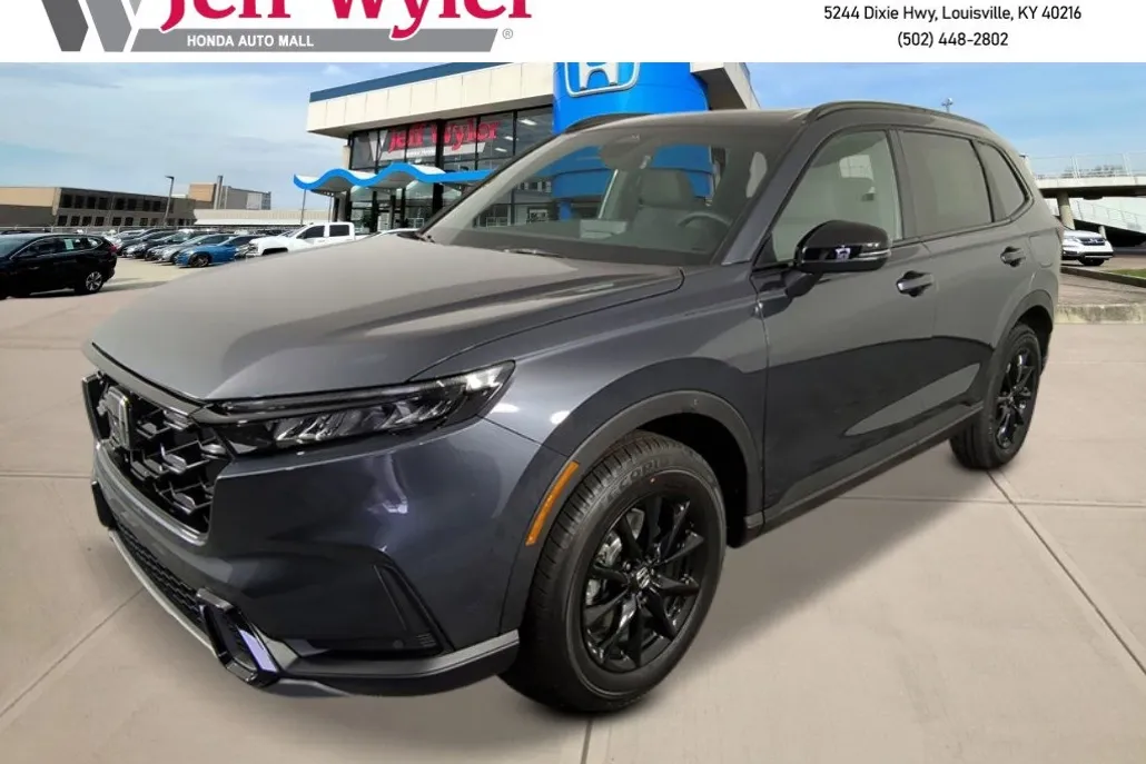 2026 Honda CR-V Hybrid Sport-L photo 1