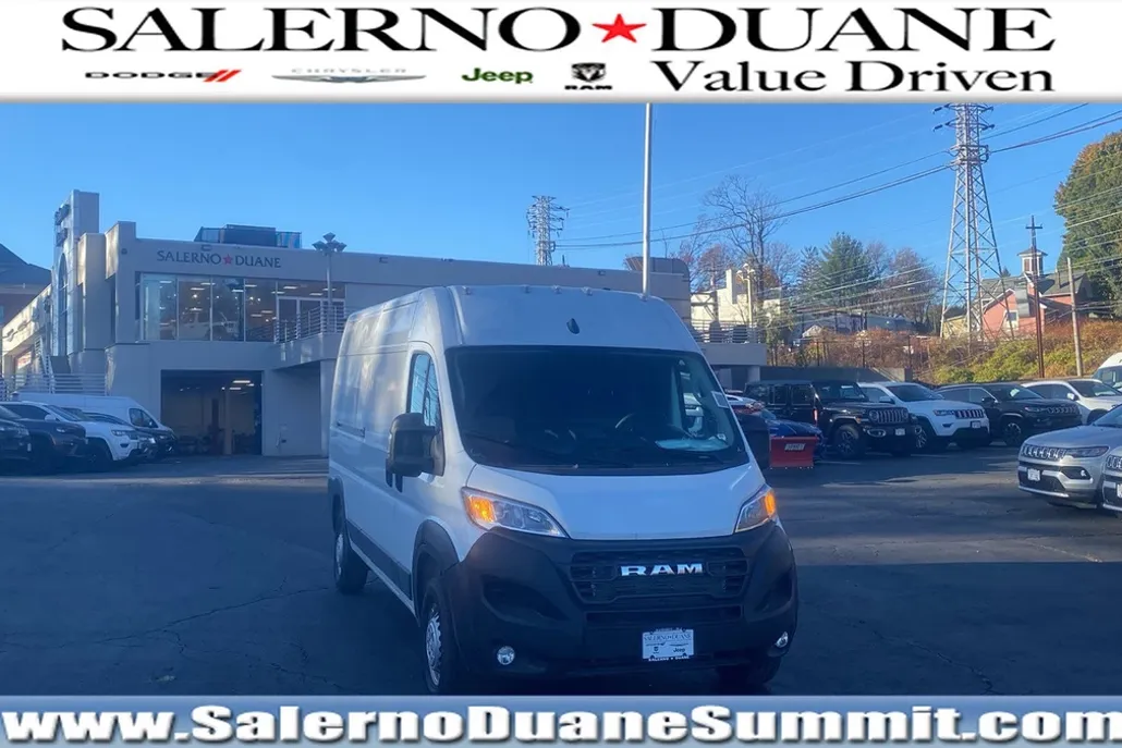 2025 Ram ProMaster 2500 photo 1