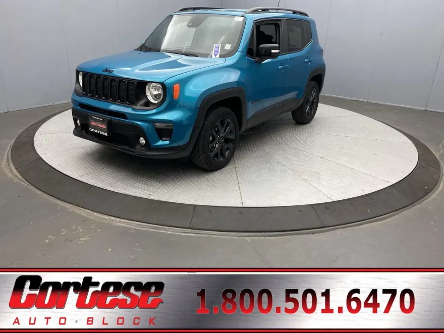 2022 Jeep Renegade Altitude photo 1