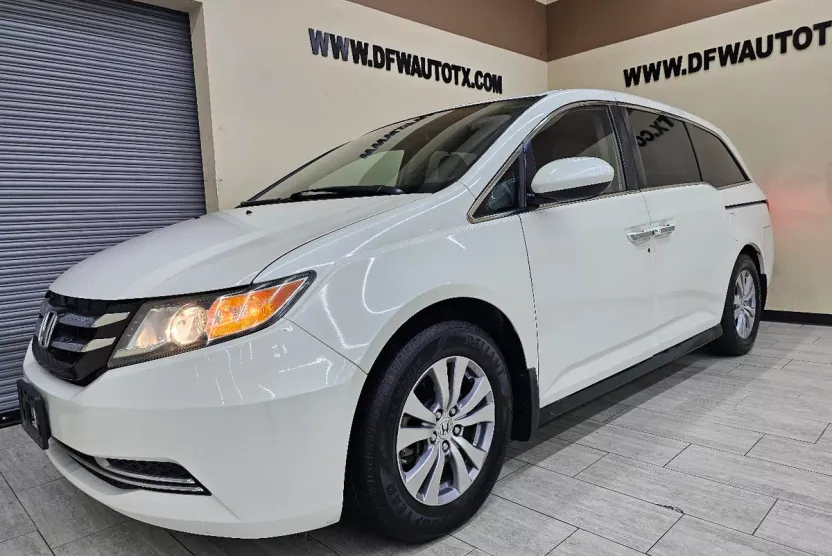 2015 Honda Odyssey EX-L photo 1