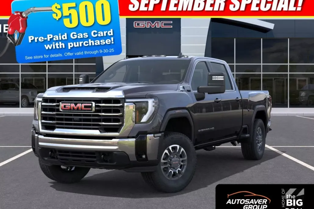 2026 Gmc Sierra 2500 HD SLE photo 1