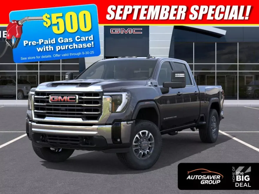 2026 Gmc Sierra 2500 HD SLE photo 1