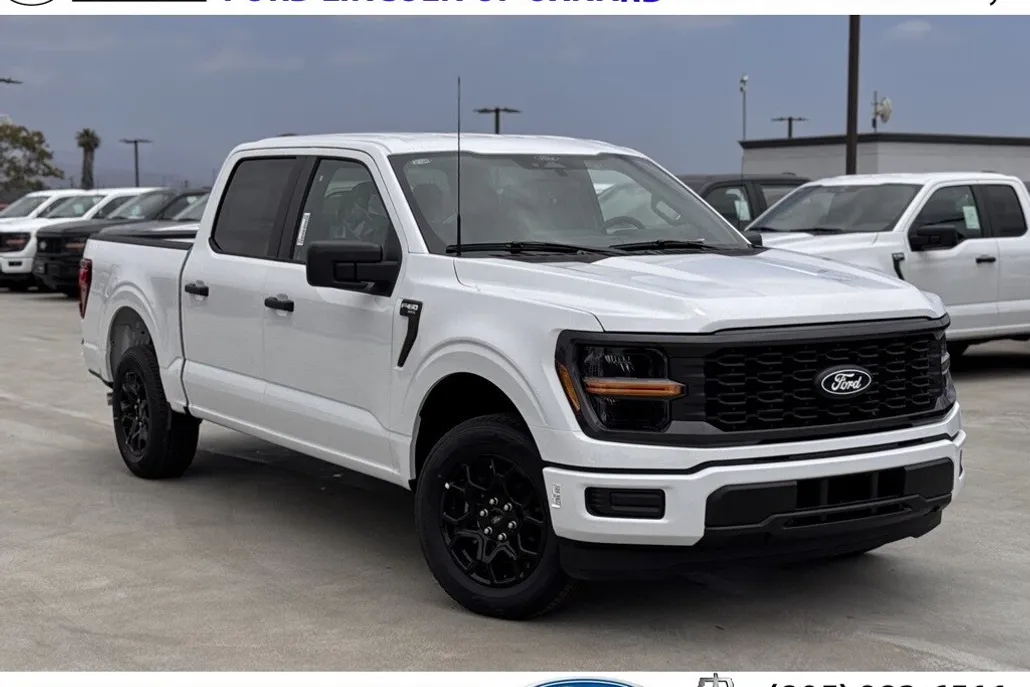 2025 Ford F-150 STX photo 1