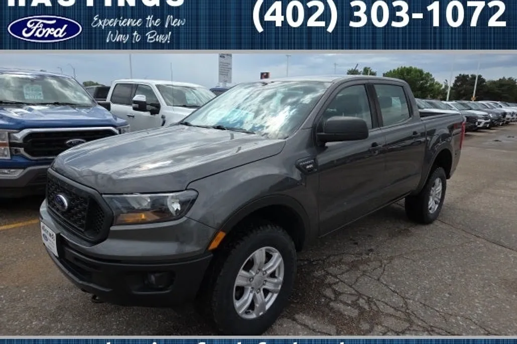 2020 Ford Ranger XL photo 1