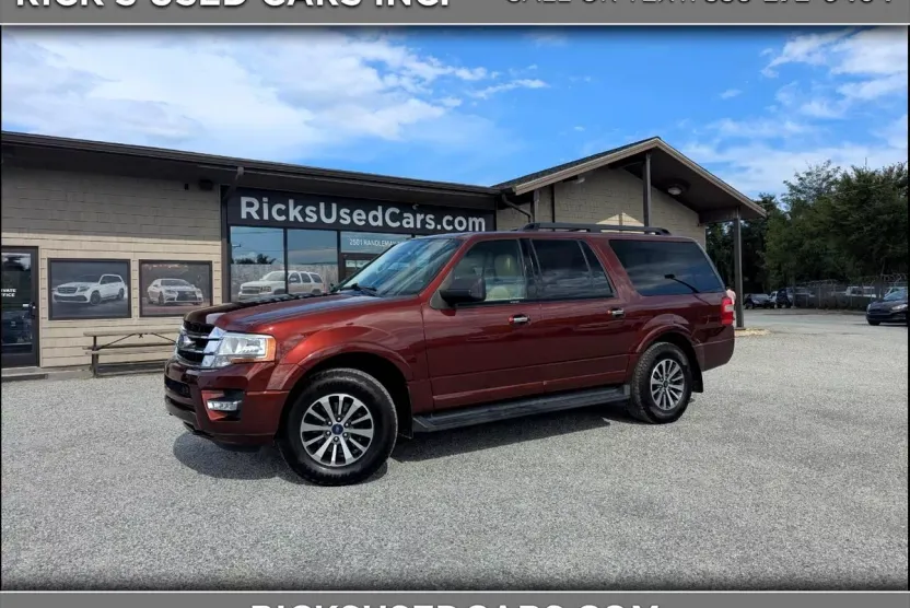 2017 Ford Expedition EL XLT King Ranch photo 1