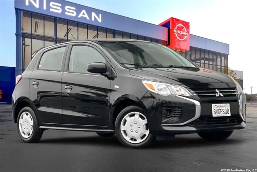 2021 Mitsubishi Mirage ES photo 1