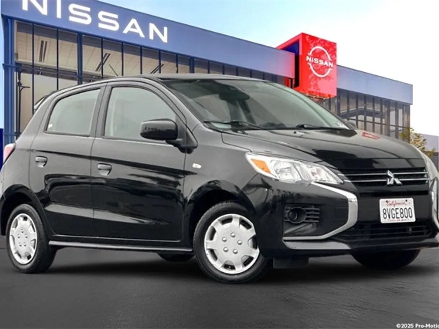 2021 Mitsubishi Mirage ES photo 1