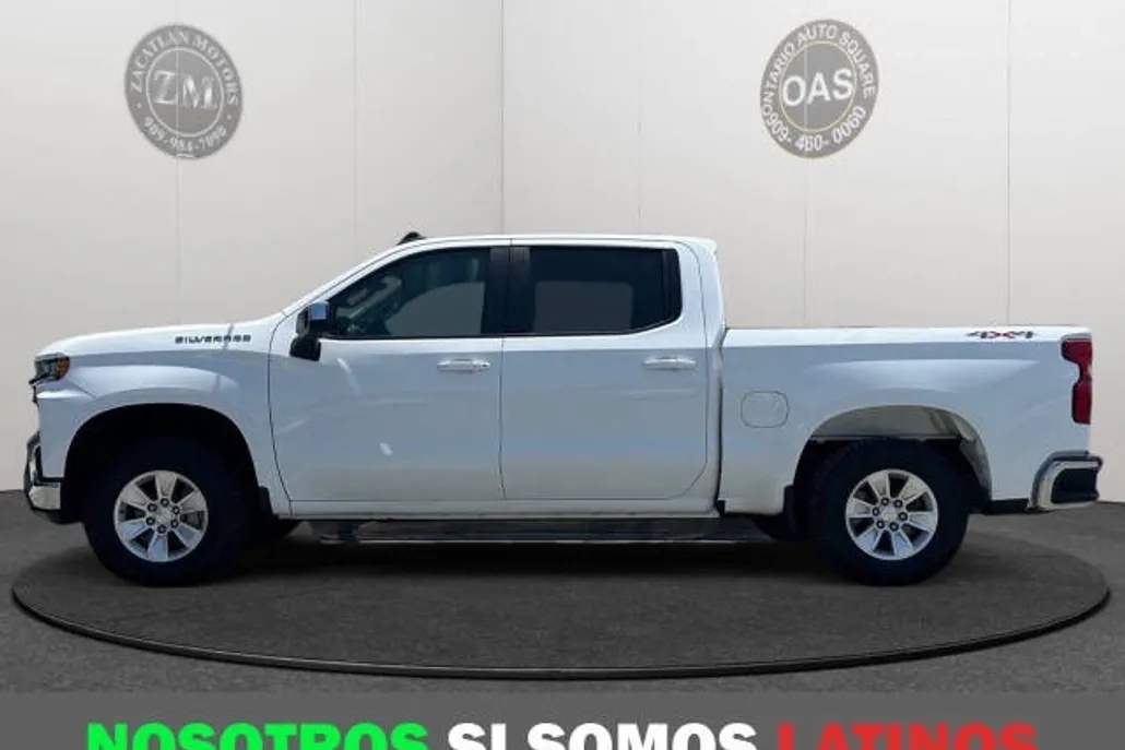 2021 Chevrolet Silverado 1500 LT photo 1