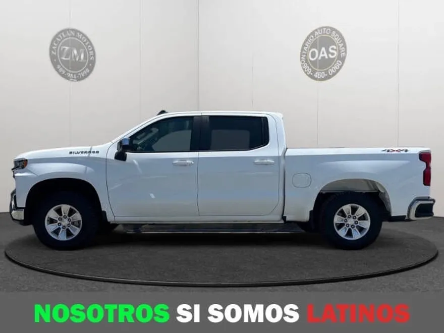 2021 Chevrolet Silverado 1500 LT photo 1