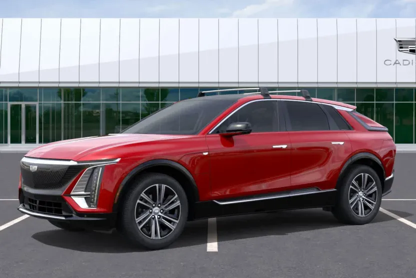 2026 Cadillac Lyriq Luxury photo 1