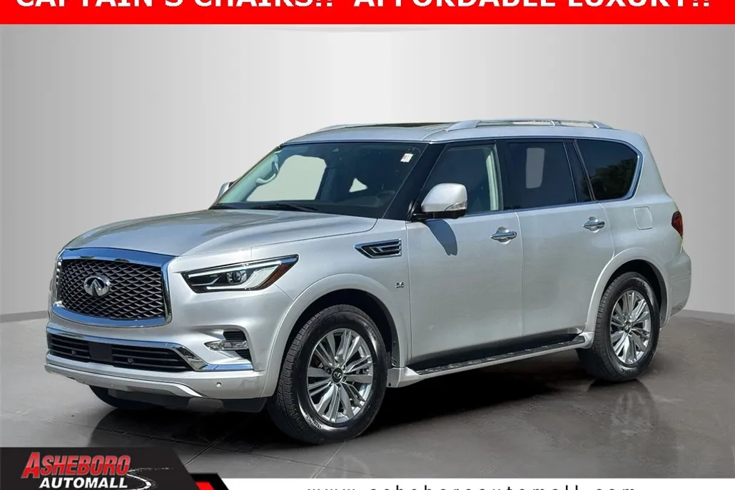 2019 Infiniti QX80 Luxe photo 1