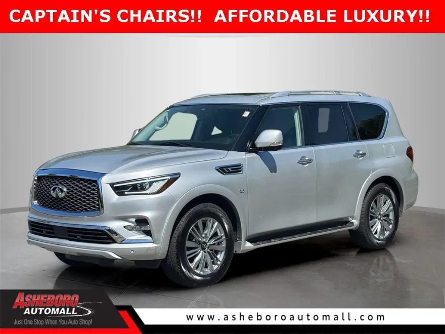 2019 Infiniti QX80 Luxe photo 1