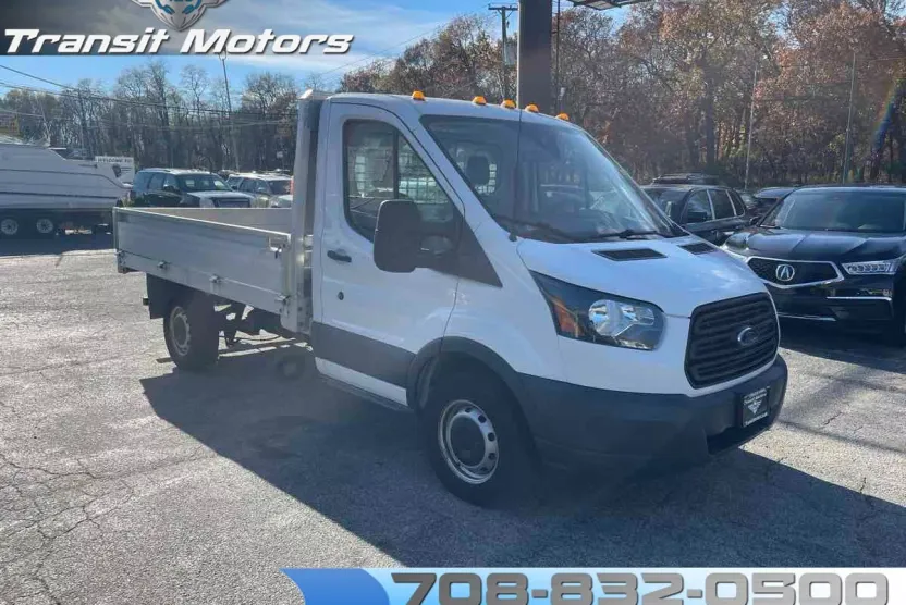 2018 Ford Transit Chassis photo 1
