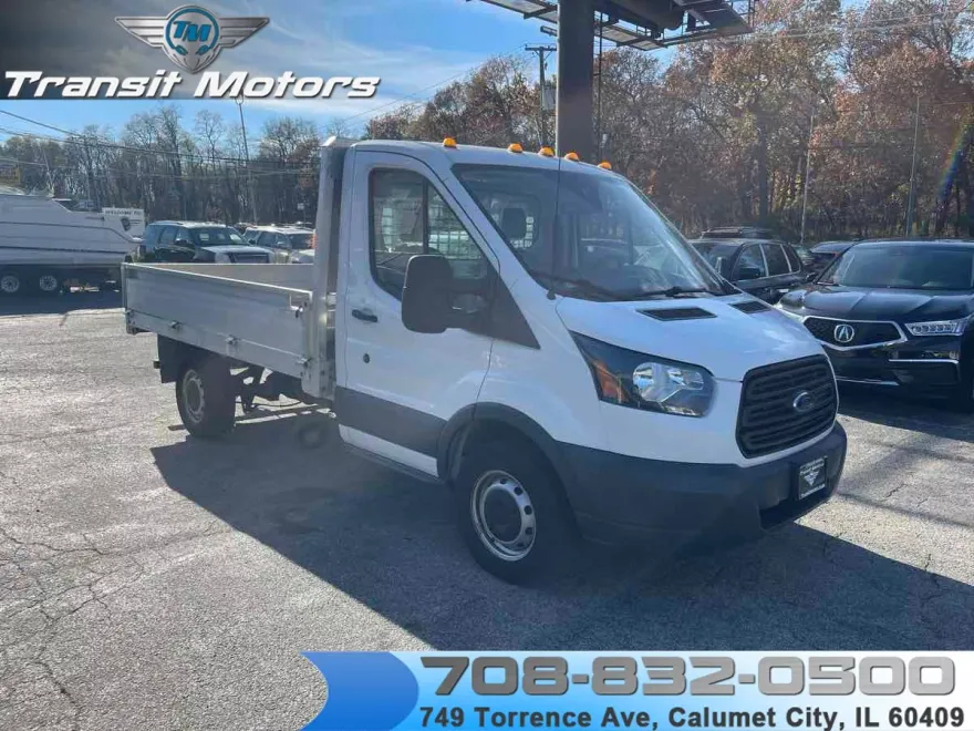 2018 Ford Transit Chassis photo 1