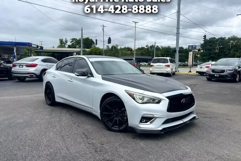 2021 Infiniti Q50 3.0t LUXE photo 1
