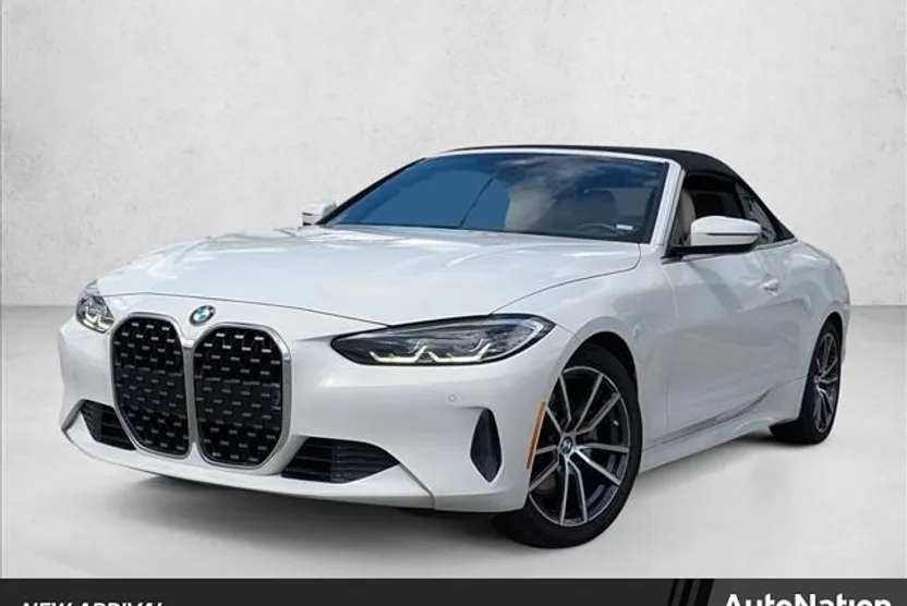 2024 Bmw 430i Convertible photo 1