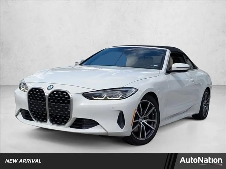 2024 Bmw 430i Convertible photo 1
