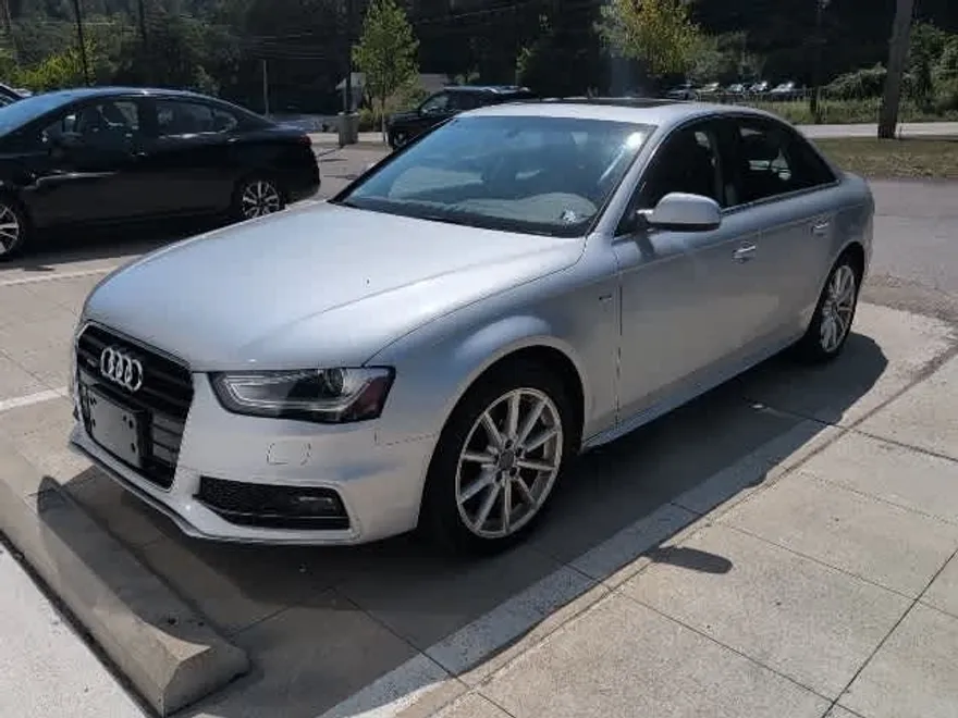 2014 Audi A4 Quattro Premium Plus photo 1