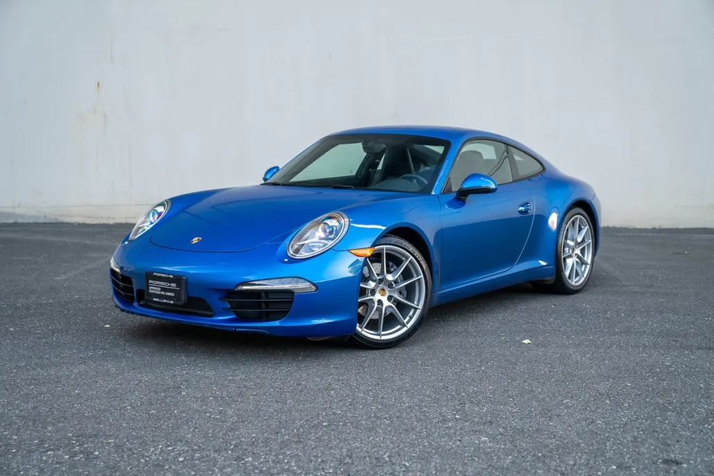 2015 Porsche 911 Coupe photo 1