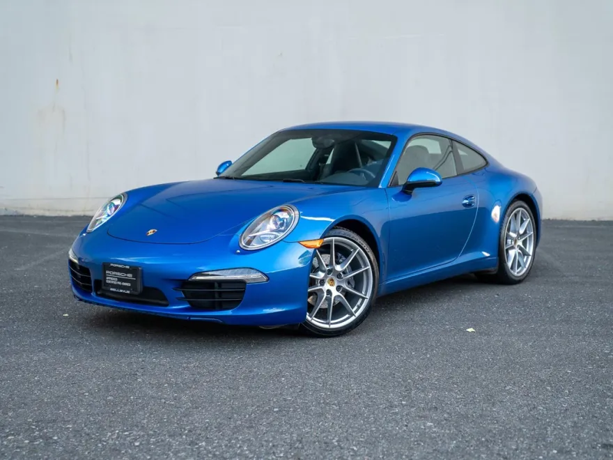 2015 Porsche 911 Coupe photo 1