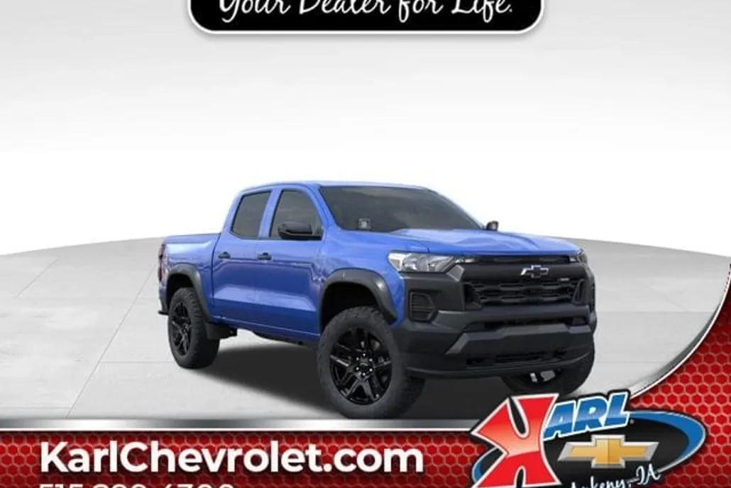 2025 Chevrolet Colorado Trail Boss photo 1