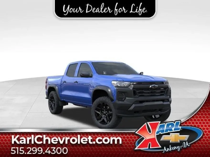 2025 Chevrolet Colorado Trail Boss photo 1