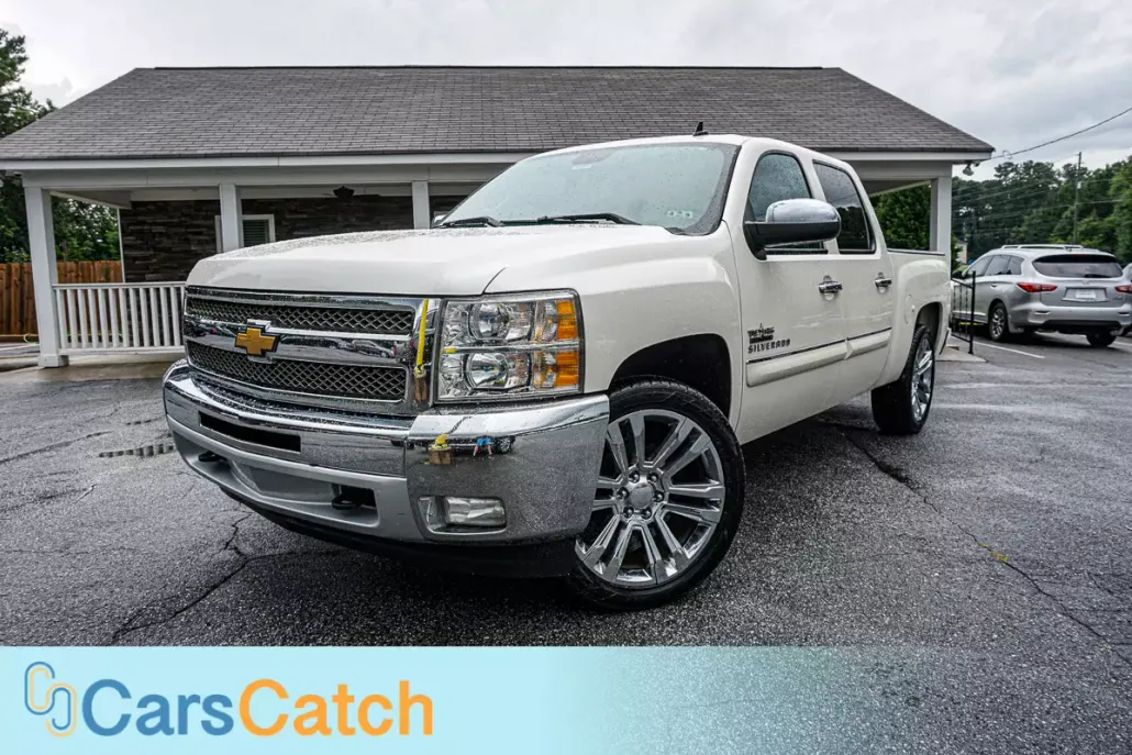 2012 Chevrolet Silverado 1500 LT photo 1