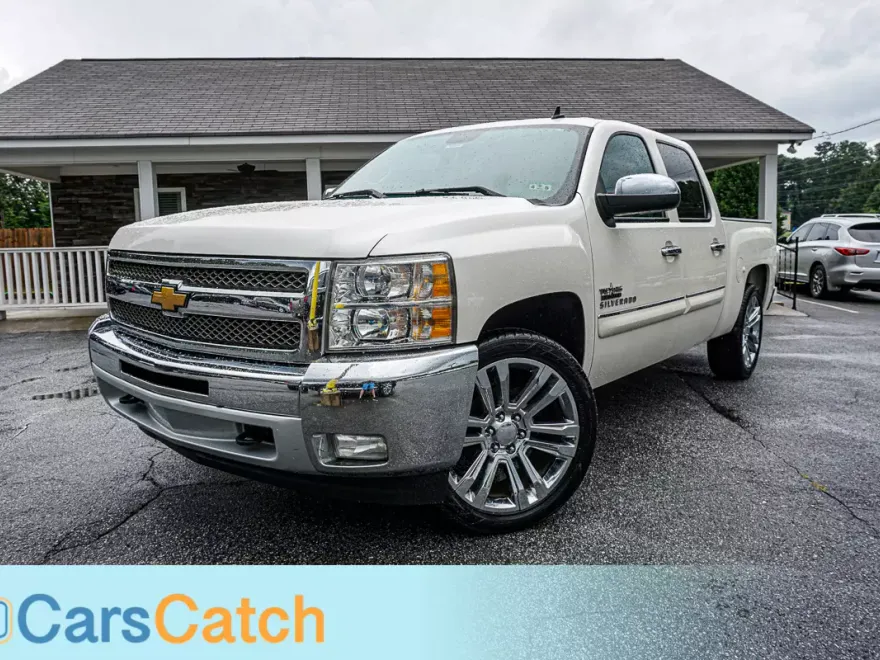 2012 Chevrolet Silverado 1500 LT photo 1