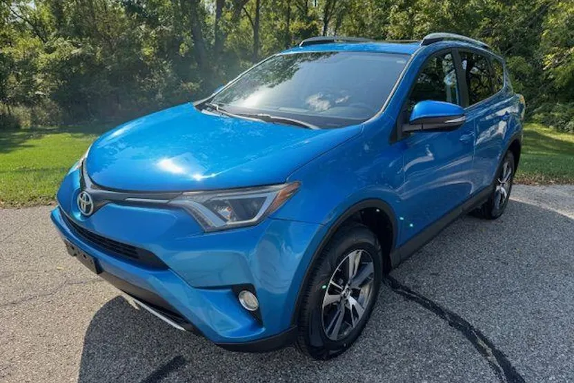 2016 Toyota RAV4 XLE photo 1