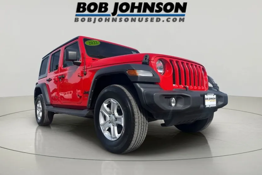 2022 Jeep Wrangler Unlimited Sport S photo 1